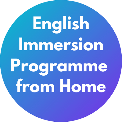 English Immersion Programme without having to leave your home